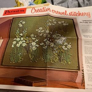 Vintage Cross Stitch Kit